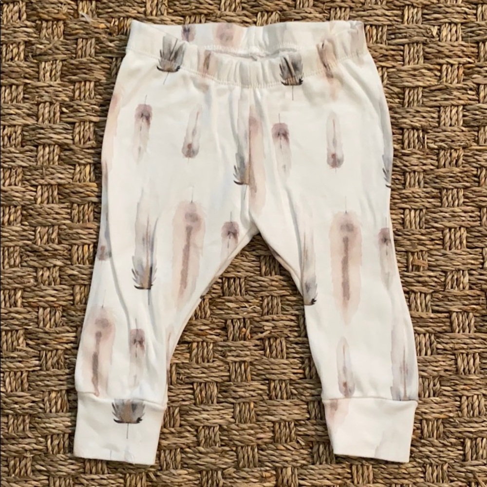 Three Little Warriors baby pants